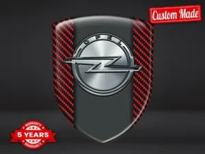 Opel Klebeaufkleber Robust Hochwertig Professionell